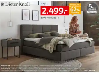 Dieter knoll boxspringbett