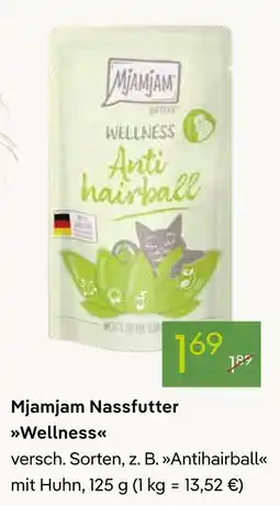 Pflanzen Kölle Mjamjam nassfutter wellness Angebot