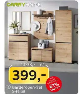 XXXLutz Carryhome garderoben-set Angebot