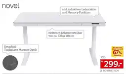 XXXLutz Novel schreibtisch Angebot