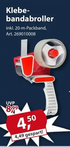 Sonderpreis Baumarkt Klebebandabroller Angebot