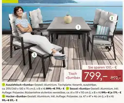 Pflanzen Kölle Ausziehtisch sumba Angebot