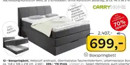 XXXLutz Carryhome boxspringbett Angebot