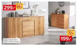 XXXLutz Linea natura sideboard Angebot