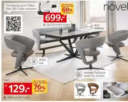 XXXLutz Novel esstisch mit funktion Angebot