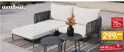 XXXLutz Ambia garden loungesofa Angebot