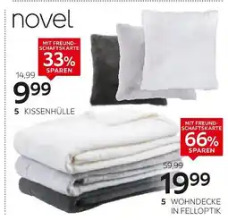 XXXLutz Novel wohndecke in felloptik „yukon“ Angebot