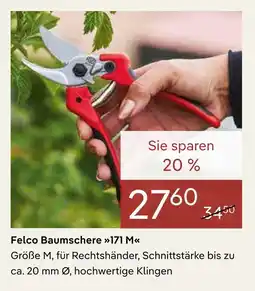 Pflanzen Kölle Felco baumschere 171 m Angebot