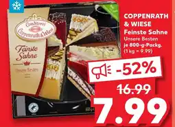 Kaufland Coppenrath & wiese feinste sahne unsere besten Angebot