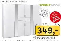 XXXLutz Carryhome kleiderschrank Angebot