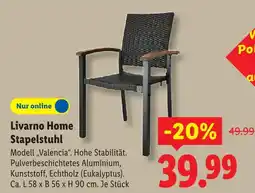 Lidl Livarno home stapelstuhl Angebot