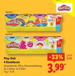 Lidl Play-doh metallic Angebot