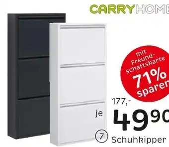 Carryhome schuhkipper-serie