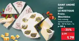 Kaufland Saint andré franz. weichkäse Angebot