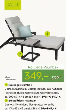 Pflanzen Kölle Kölle rollliege sumba Angebot