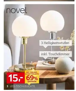 XXXLutz Novel led-tischleuchte Angebot