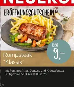 XXXLutz Rumpsteak klassik eröffnungsgutschein Angebot