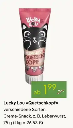 Pflanzen Kölle Lucky lou quetschkopf Angebot