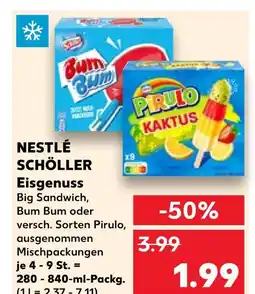 Kaufland Nestlé schöller big sandwich Angebot