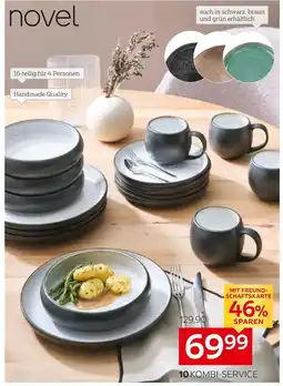 XXXLutz Novel kombi-service „faro“ Angebot