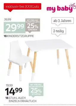 XXXLutz My baby lou kindersitzgruppe „kasimir“ Angebot