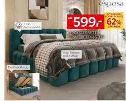 XXXLutz Esposa polsterbett Angebot