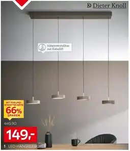 XXXLutz Dieter knoll led-hängeleuchte Angebot