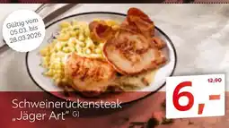 XXXLutz Schweinerückensteak „jäger art“ Angebot