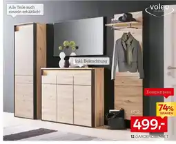 XXXLutz Voleo garderobenset Angebot
