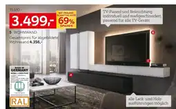 XXXLutz Wohnwand Angebot