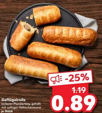 Kaufland Geflügelrolle Angebot