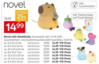 Novel led-nachtlicht
