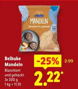 Lidl Belbake mandeln Angebot