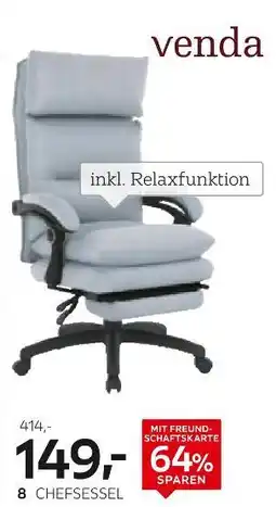 XXXLutz Venda chefsessel Angebot