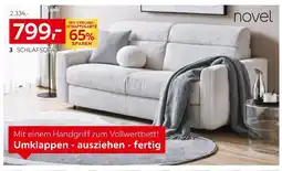 XXXLutz Novel schlafsofa Angebot