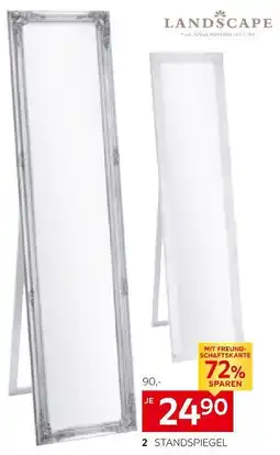 XXXLutz Landscape standspiegel Angebot