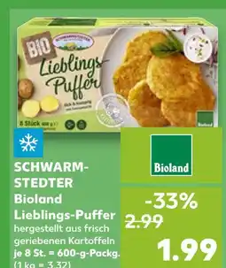 Kaufland Bioland lieblings-puffer Angebot