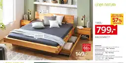 XXXLutz Linea natura balkenbett Angebot
