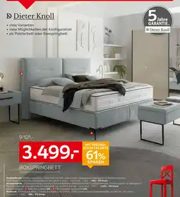 XXXLutz Dieter knoll boxspringbett Angebot