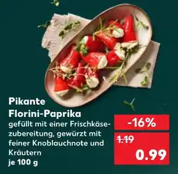 Kaufland Pikante florini-paprika Angebot