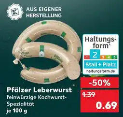 Kaufland Pfälzer leberwurst Angebot