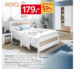 XXXLutz Xora nachtschrank Angebot