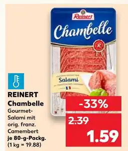 Kaufland Reinert chambelle Angebot