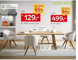 XXXLutz Linea natura armlehnstuhl Angebot