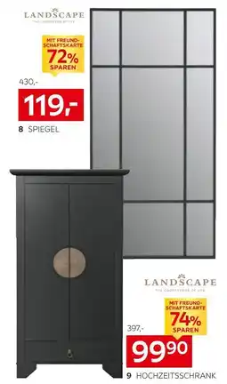 XXXLutz Landscape spiegel Angebot