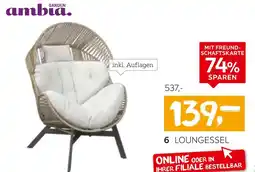 XXXLutz Ambia garden loungesessel Angebot