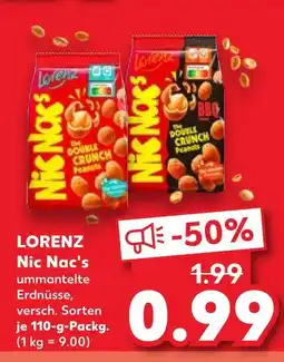 Kaufland Lorenz nic nac's double crunch original Angebot