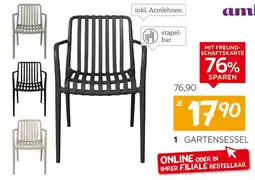 XXXLutz Gartensessel Angebot