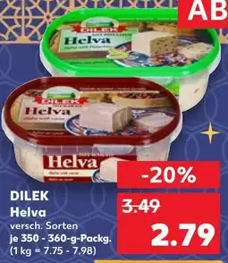 Kaufland Dilek helva Angebot