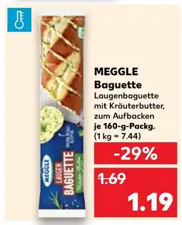 Kaufland Meggle baguette Angebot